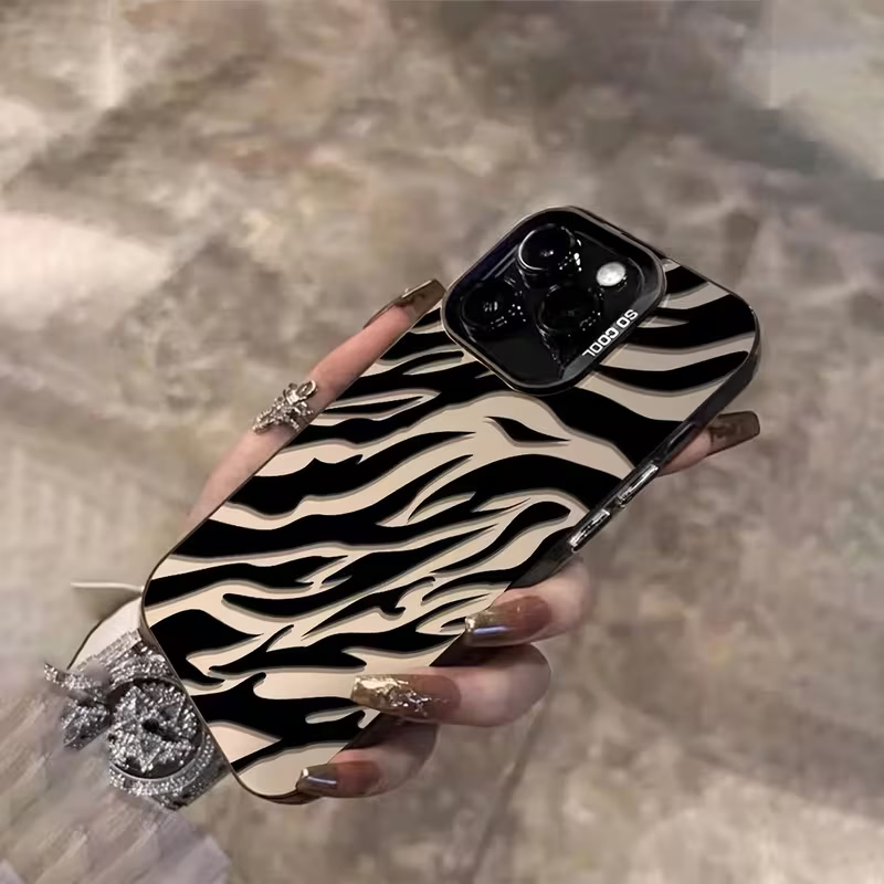 Casing Ponsel Motif Zebra Hita - Phone Cases Iphone 12 ulasan dan harga