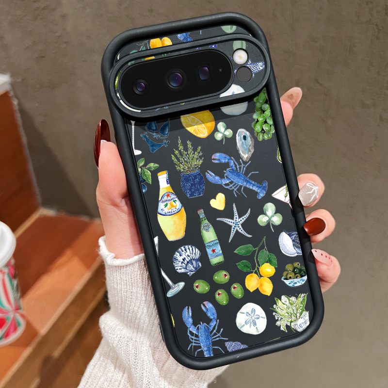 Casing Ponsel TPU Bermotif Pau - Phone Cases Google Pixel 10 ulasan dan harga