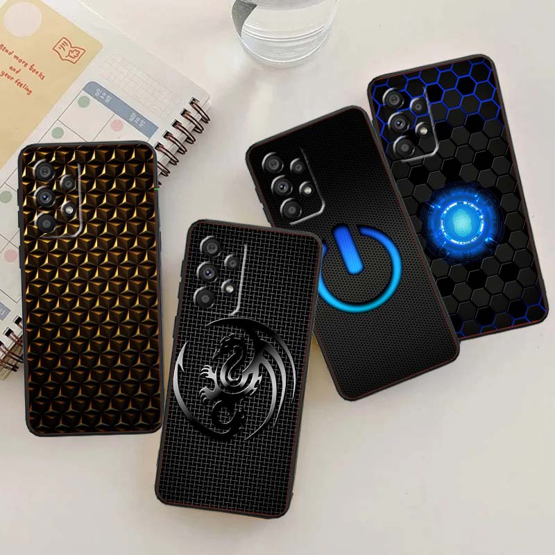 Pola serat karbon untuk Samsun - Phone Cases For Samsung A14 ulasan dan harga