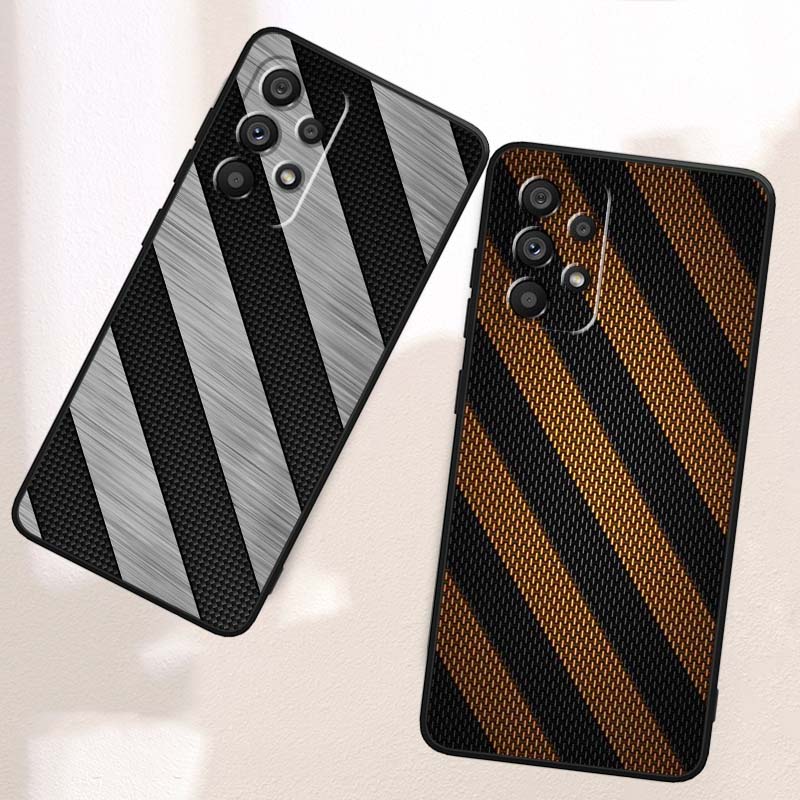 Pola serat karbon untuk Samsun - Phone Cases For Samsung A14 ulasan dan harga