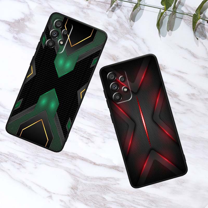 Pola serat karbon untuk Samsun - Phone Cases For Samsung A14 ulasan dan harga