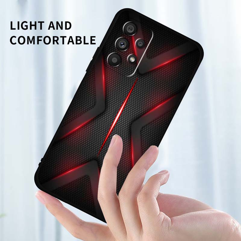 Pola serat karbon untuk Samsun - Phone Cases For Samsung A14 ulasan dan harga