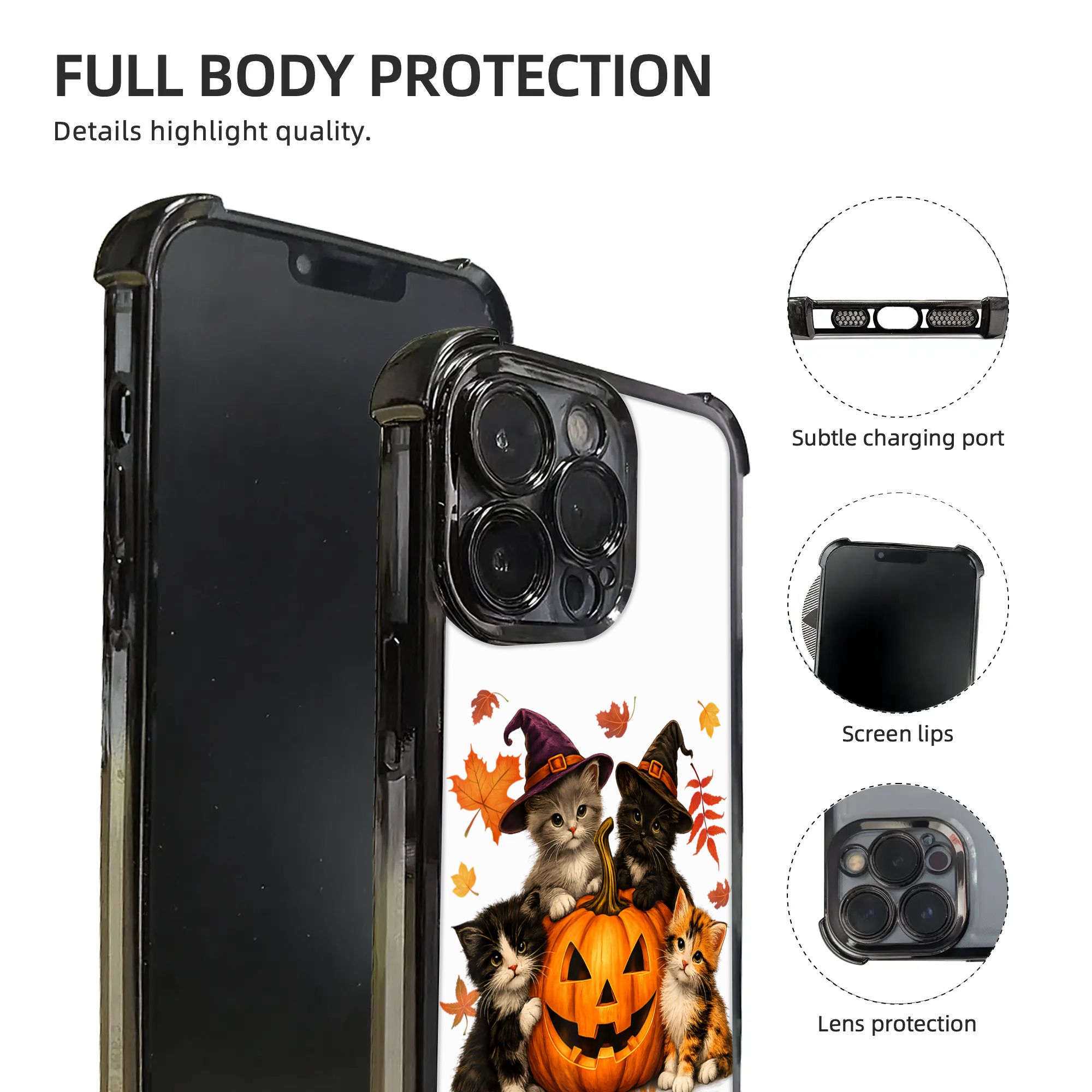 Casing Ponsel Halloween Motif  - Phone Cases Kids ulasan dan harga