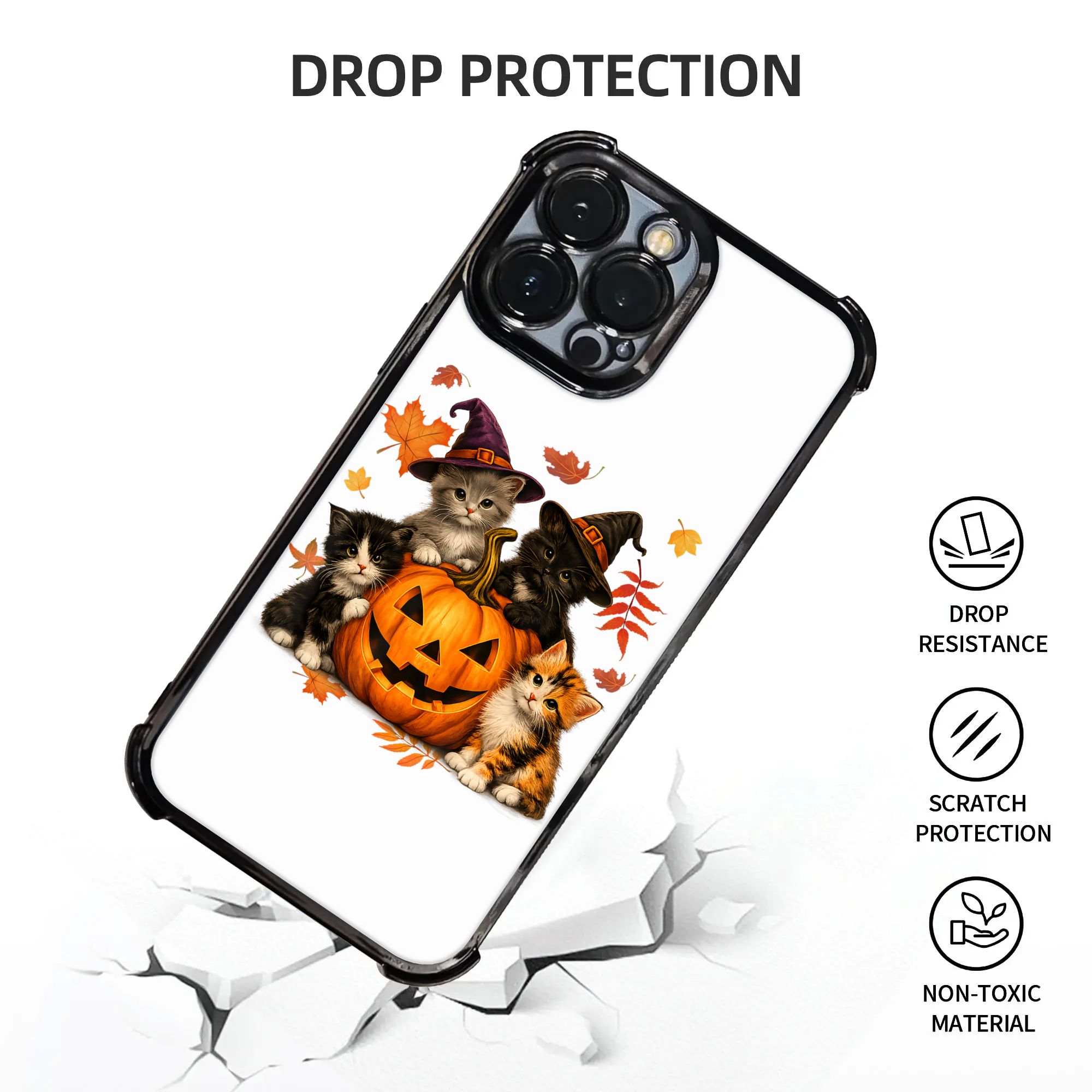 Casing Ponsel Halloween Motif  - Phone Cases Kids ulasan dan harga