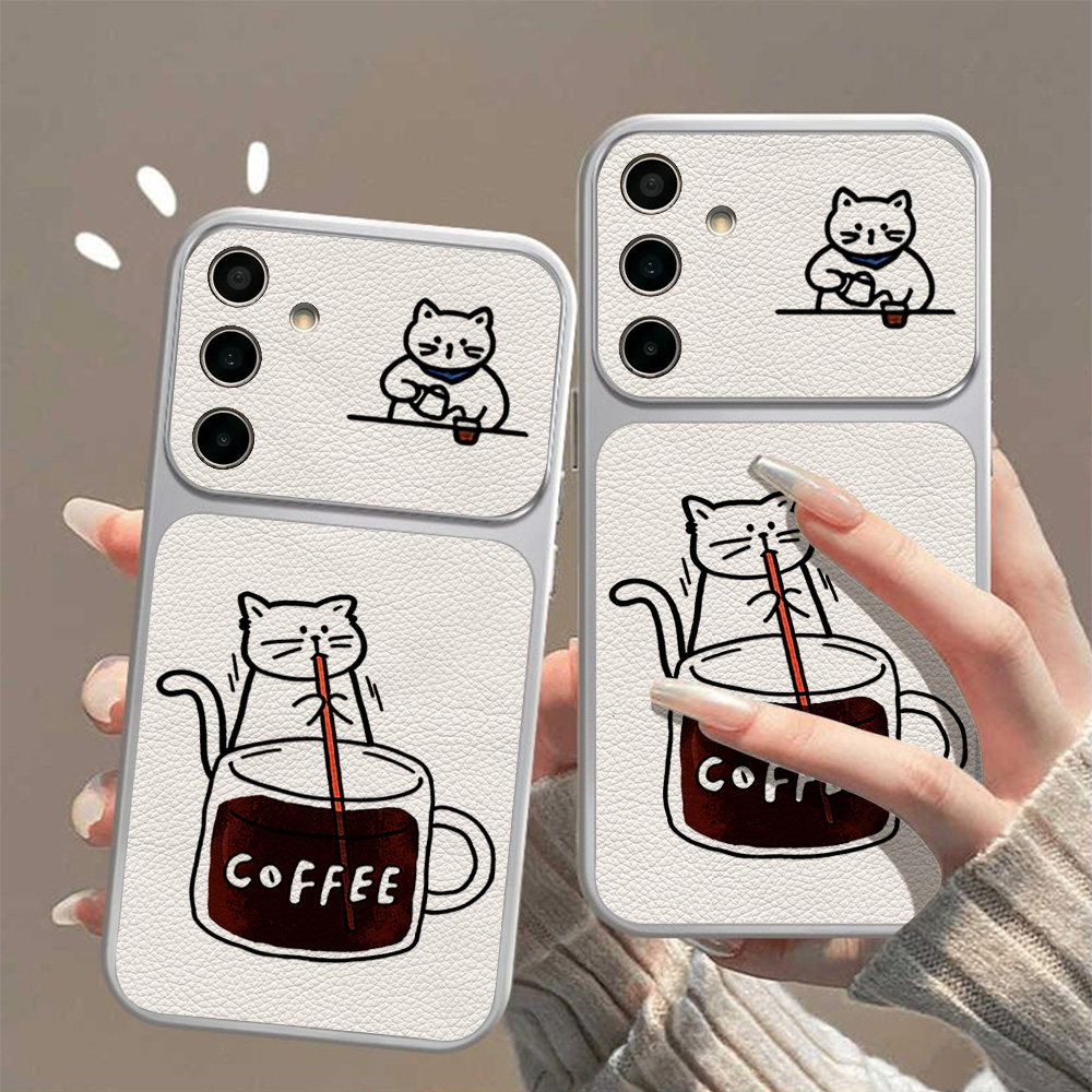 Casing Ponsel Kucing Lucu Moti - Phone Cases For Samsung A14 ulasan dan harga