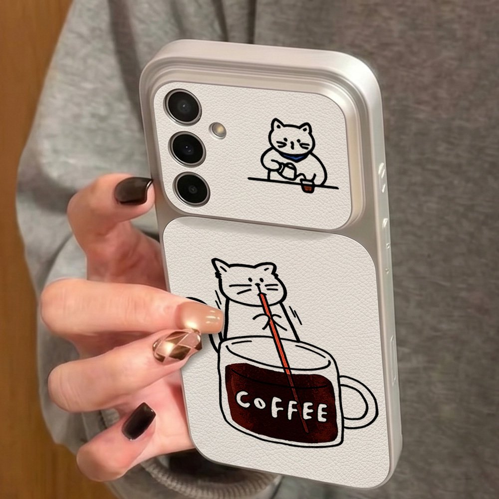 Casing Ponsel Kucing Lucu Moti - Phone Cases For Samsung A14 ulasan dan harga