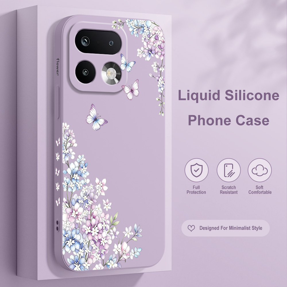 Casing Ponsel Blooming Violet  - Phone Cases Realme ulasan dan harga