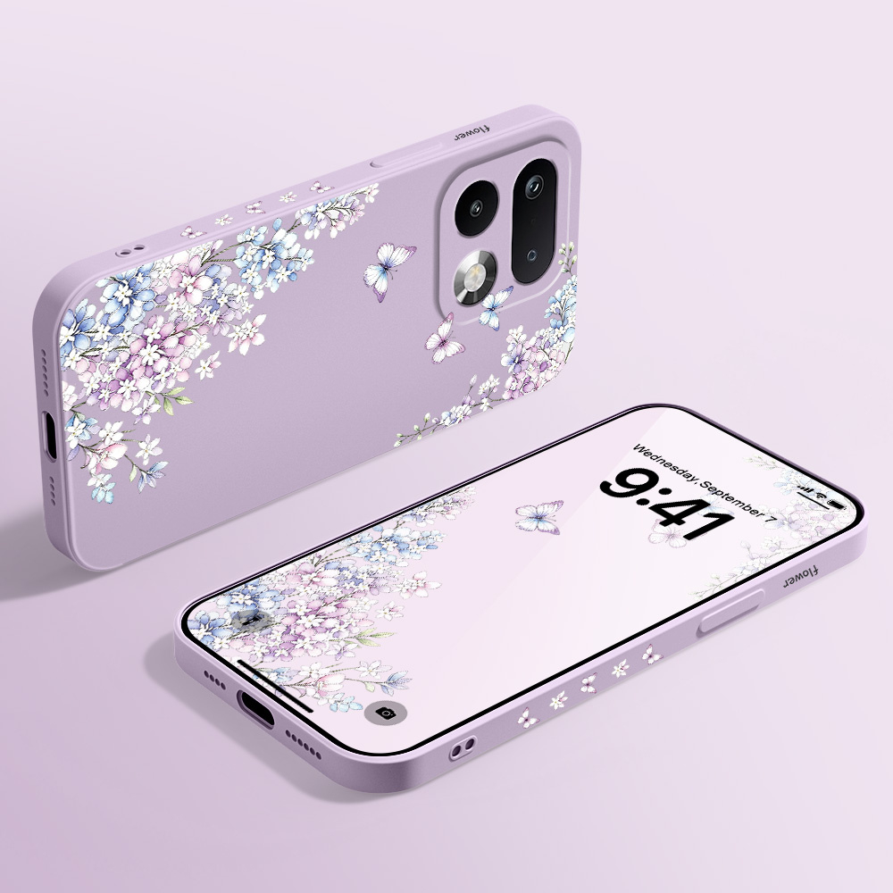 Casing Ponsel Blooming Violet  - Phone Cases Realme ulasan dan harga