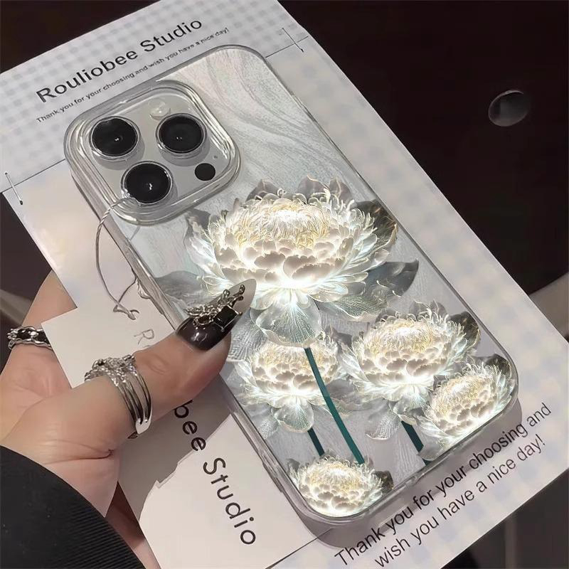 Casing Teratai Emas untuk Sams - Phone Cases For Samsung A14 ulasan dan harga