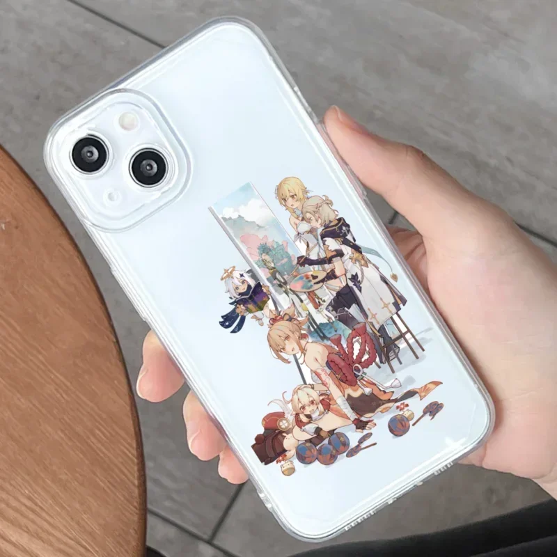 Casing ponsel transparan yang  - Phone Cases Kids ulasan dan harga