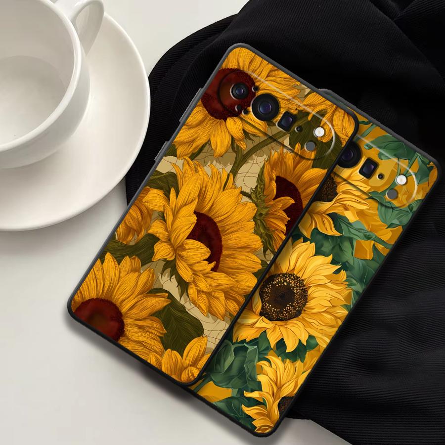 Casing Penutup Ponsel Sunflowe - Phone Cases Google Pixel 10 ulasan dan harga