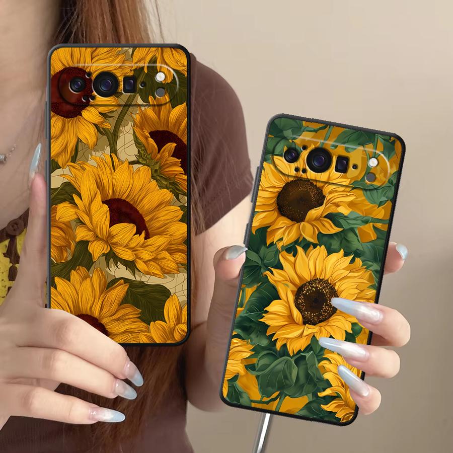 Casing Penutup Ponsel Sunflowe - Phone Cases Google Pixel 10 ulasan dan harga