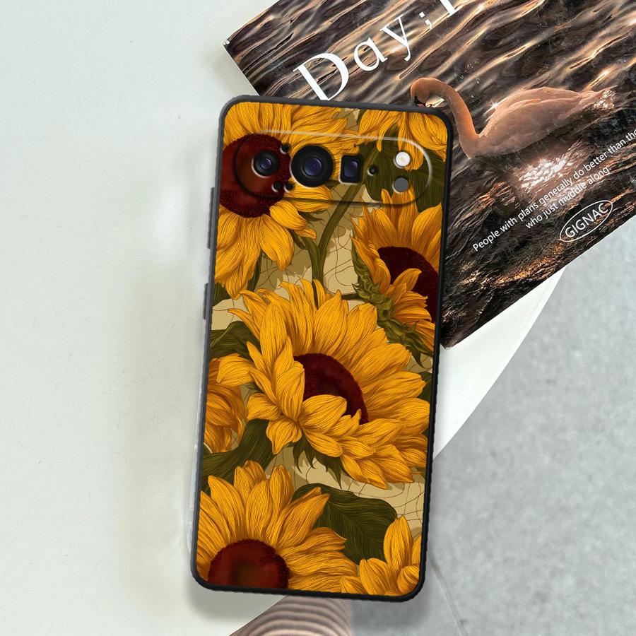 Casing Penutup Ponsel Sunflowe - Phone Cases Google Pixel 10 ulasan dan harga