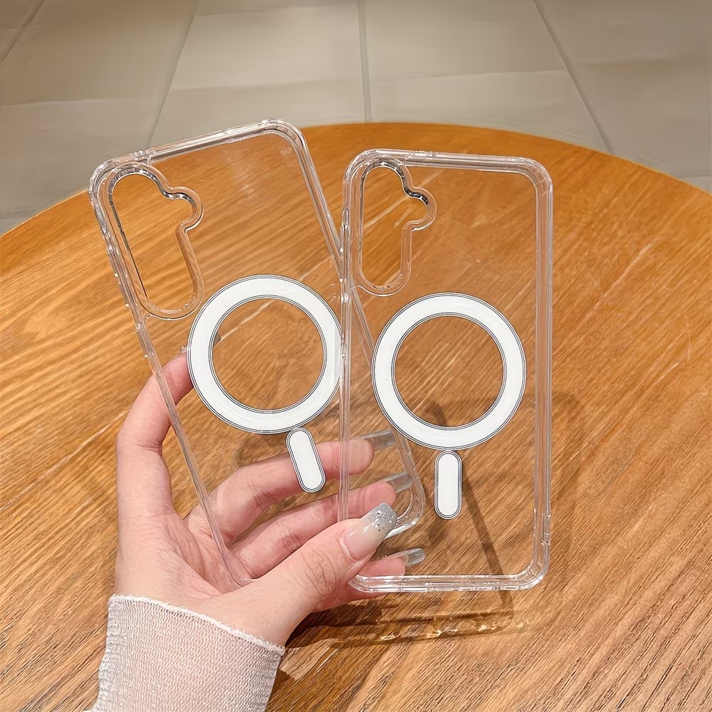 Casing Ponsel Kompatibel Nirka - Clear Magsafe Case ulasan dan harga