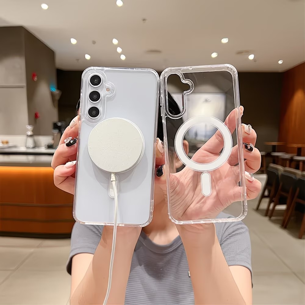 Casing Ponsel Kompatibel Nirka - Clear Magsafe Case ulasan dan harga