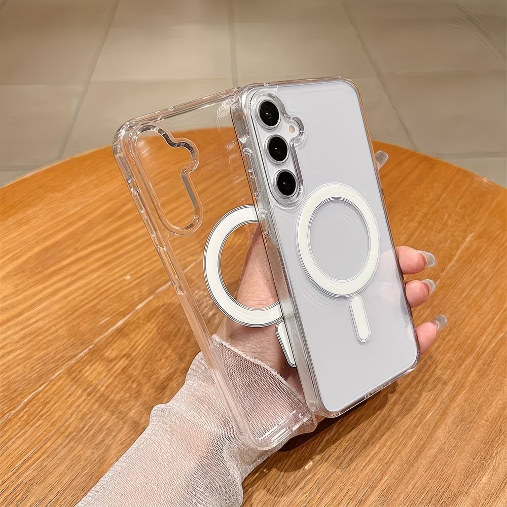 Casing Ponsel Kompatibel Nirka - Clear Magsafe Case ulasan dan harga