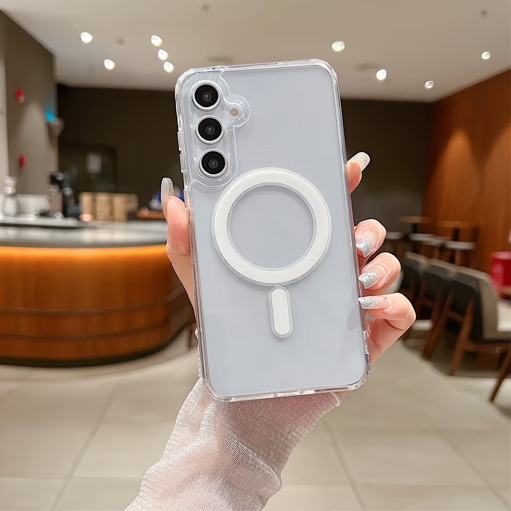 Casing Ponsel Kompatibel Nirka - Clear Magsafe Case ulasan dan harga