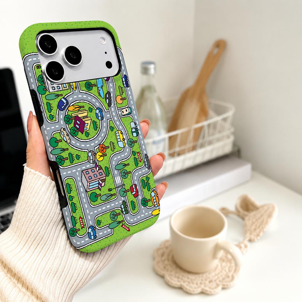 Casing HP Bahan Film Motif Mob - Phone Cases Kids ulasan dan harga