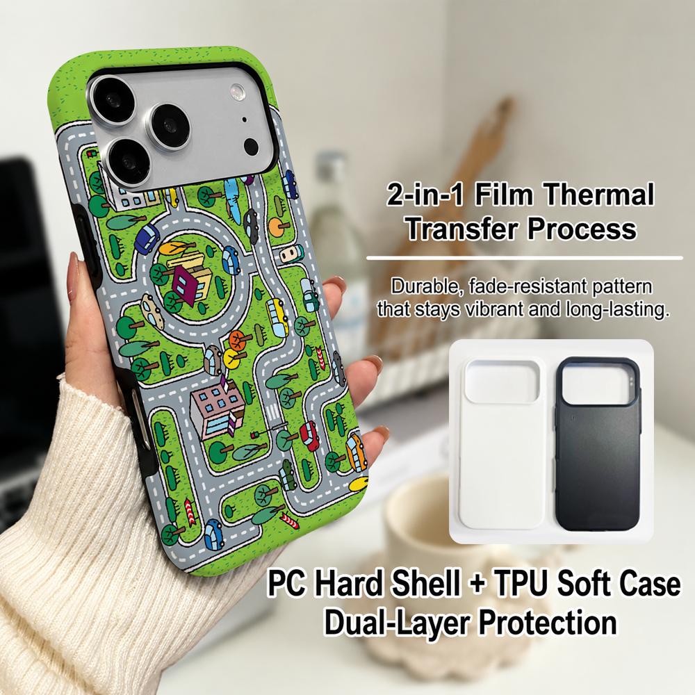 Casing HP Bahan Film Motif Mob - Phone Cases Kids ulasan dan harga