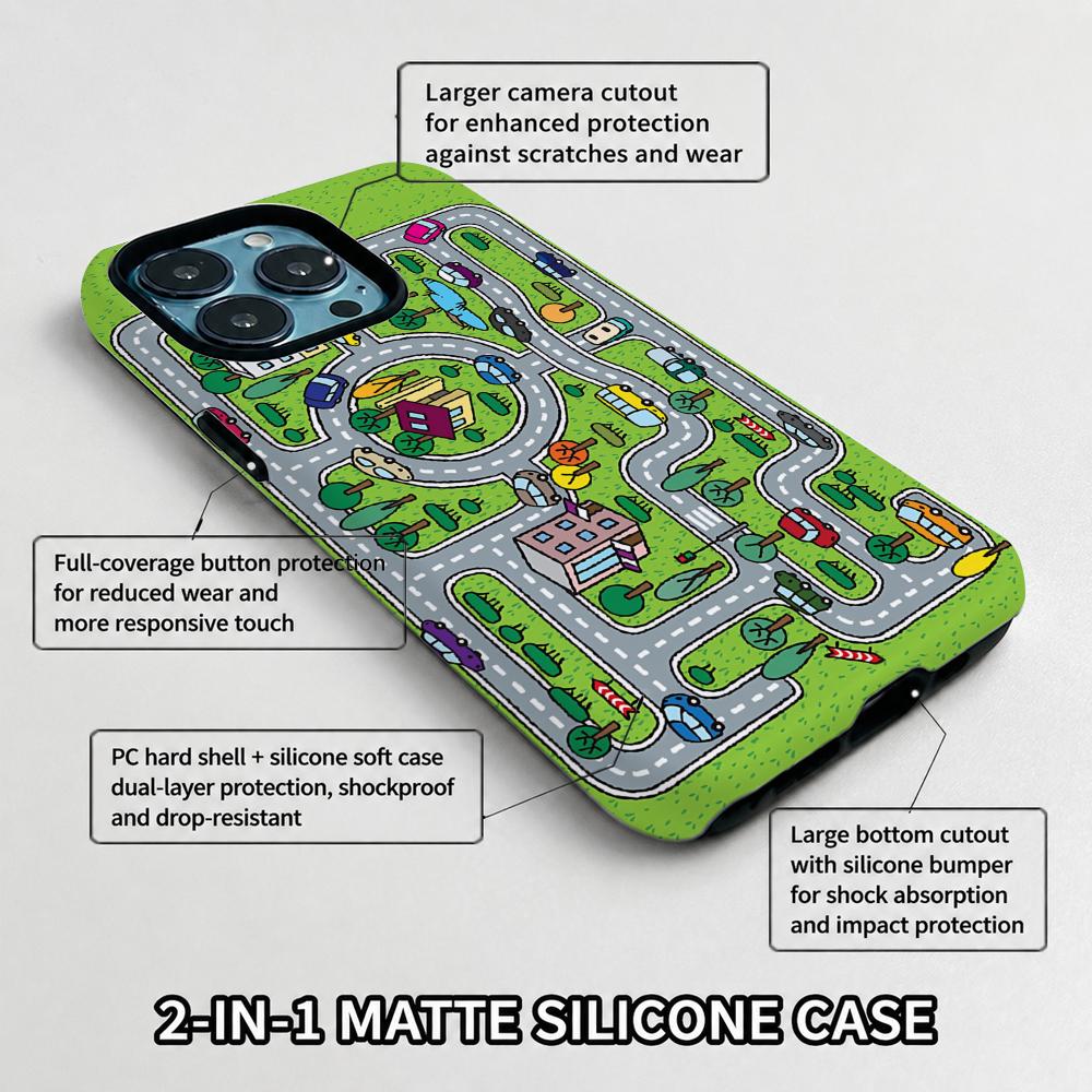 Casing HP Bahan Film Motif Mob - Phone Cases Kids ulasan dan harga