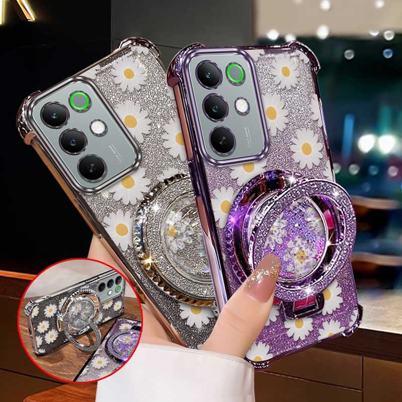 3 Buah (Casing Ponsel Bunga Pu - Phone Cases India ulasan dan harga
