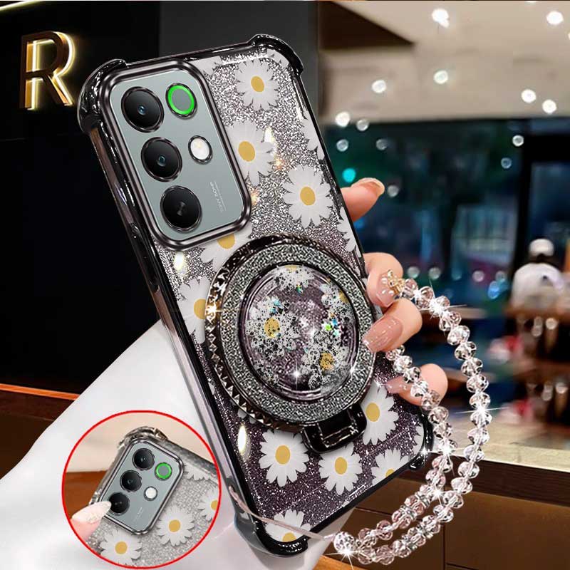 3 Buah (Casing Ponsel Bunga Pu - Phone Cases India ulasan dan harga