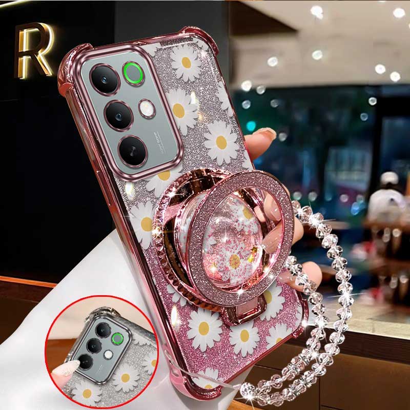 3 Buah (Casing Ponsel Bunga Pu - Phone Cases India ulasan dan harga