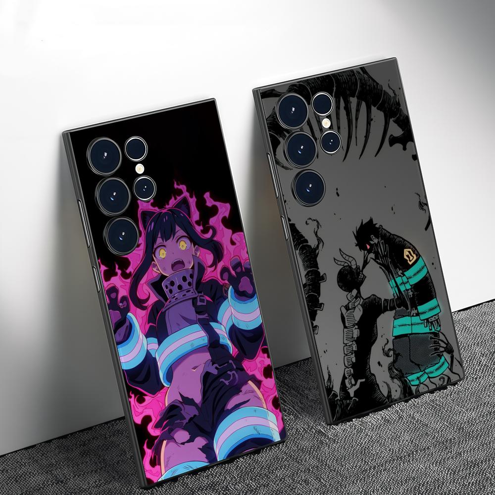 Casing Ponsel Anime F-Fire For - Matte Frosted Case ulasan dan harga