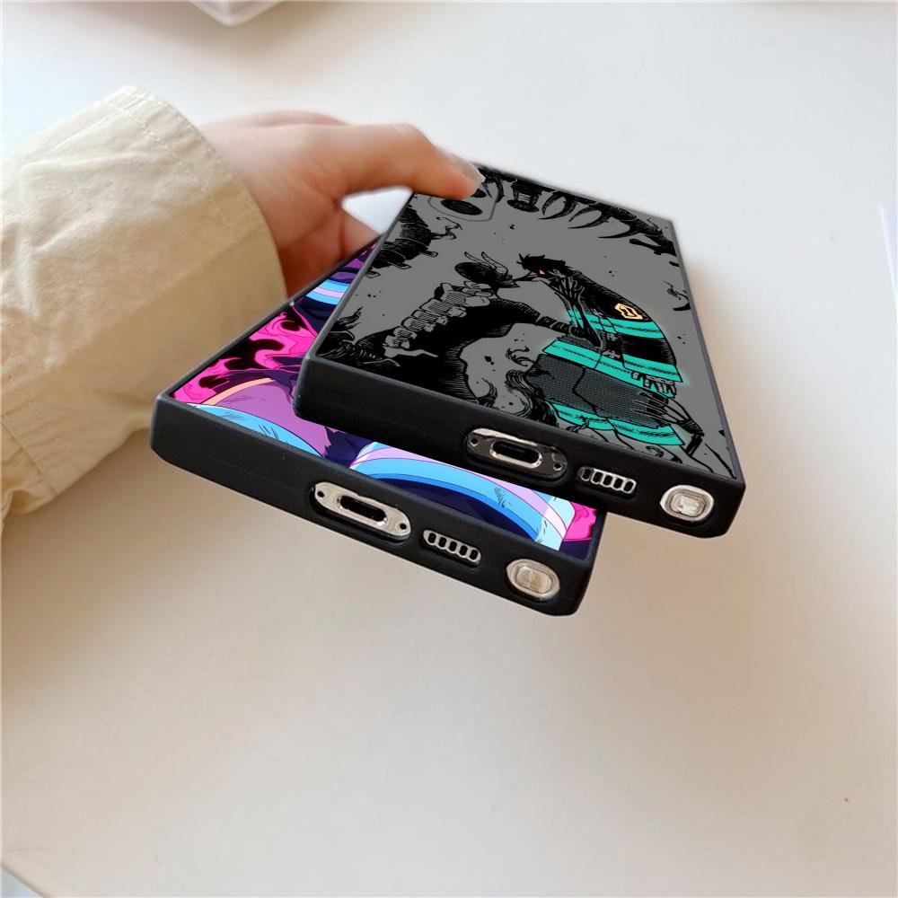 Casing Ponsel Anime F-Fire For - Matte Frosted Case ulasan dan harga
