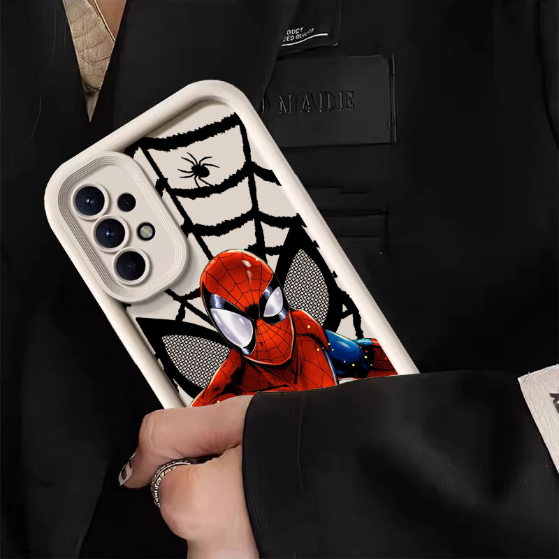 Casing Marvel Spiderman Avenge - Phone Cases For Samsung A14 ulasan dan harga