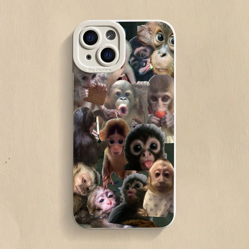 Casing Ponsel Monyet Lucu Untu - Phone Cases Galaxy S25 ulasan dan harga