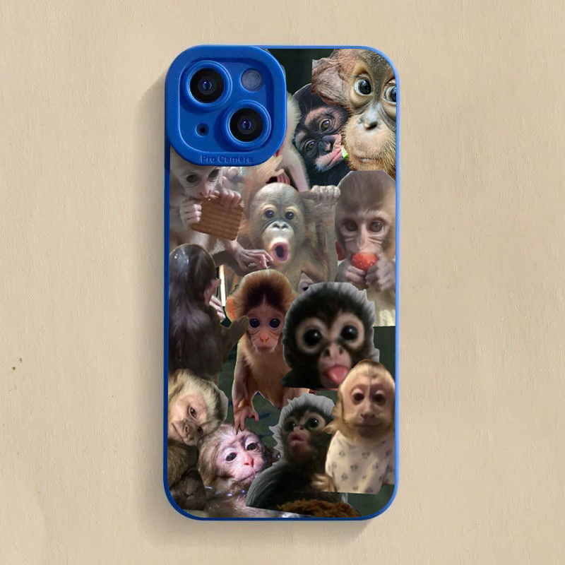 Casing Ponsel Monyet Lucu Untu - Phone Cases Galaxy S25 ulasan dan harga