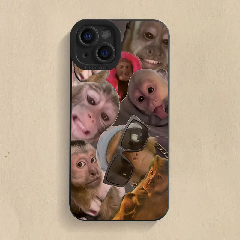 Casing Ponsel Monyet Lucu Untu - Phone Cases Galaxy S25 ulasan dan harga