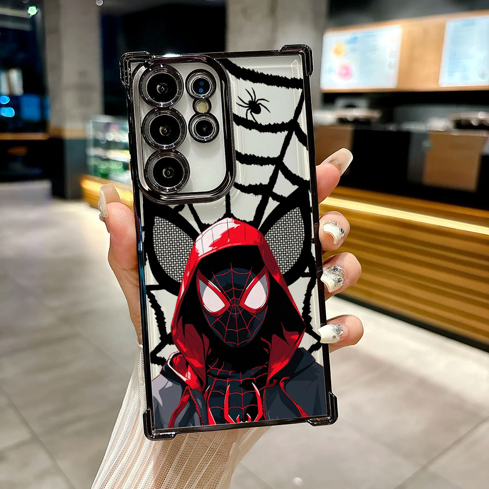 Casing Spiderman Miles Morales - Phone Cases Galaxy S25 ulasan dan harga