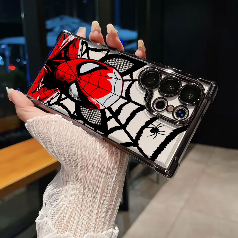 Casing Spiderman Miles Morales - Phone Cases Galaxy S25 ulasan dan harga