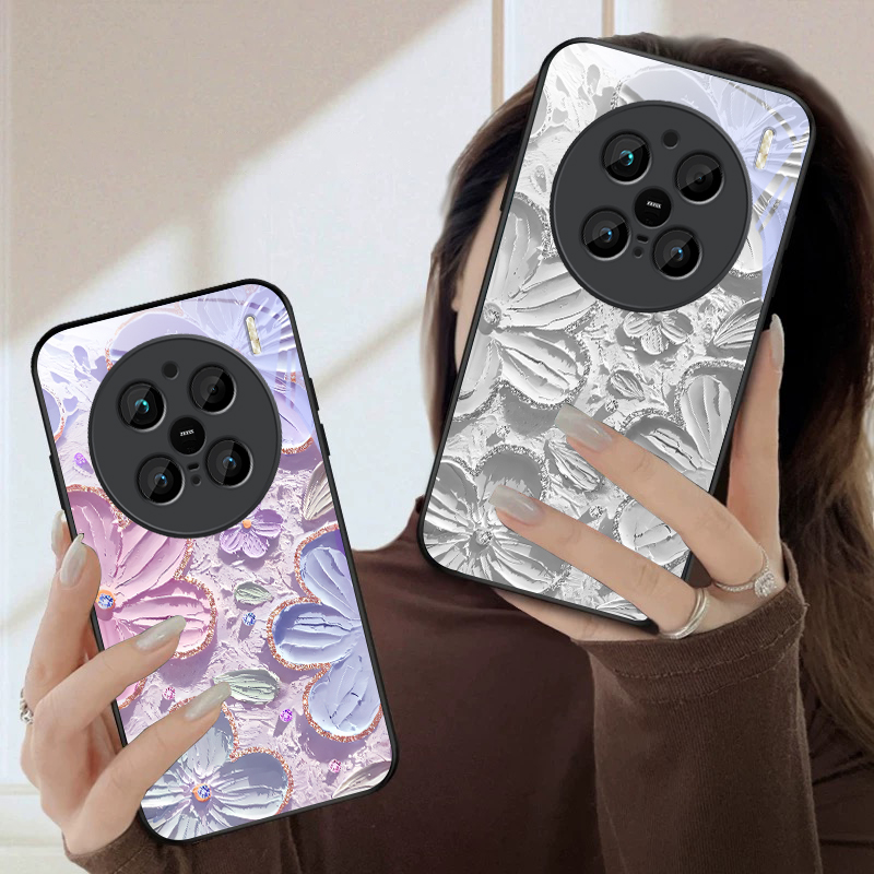 Cream Garden Flower Realm Untu - Phone Cases Realme ulasan dan harga