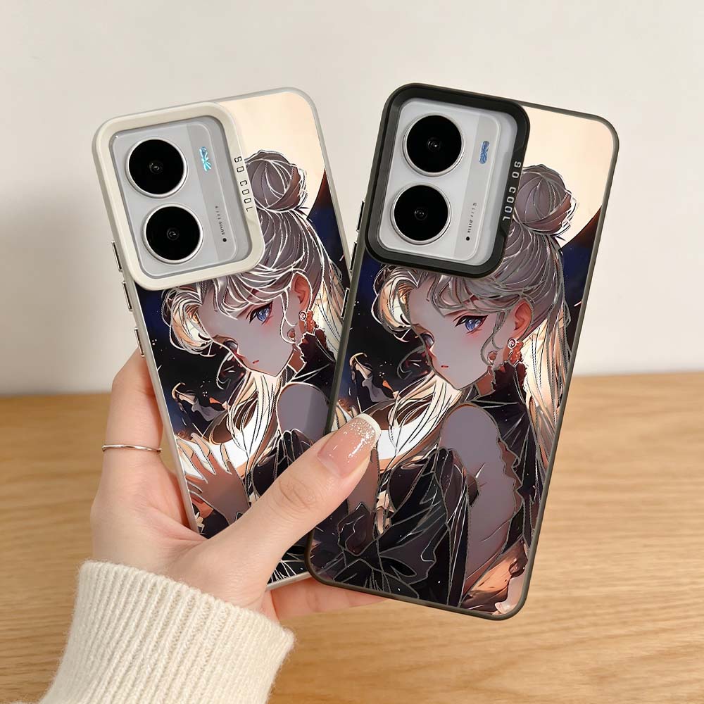 Casing Ponsel Berwarna Perak M - Phone Cases Realme ulasan dan harga