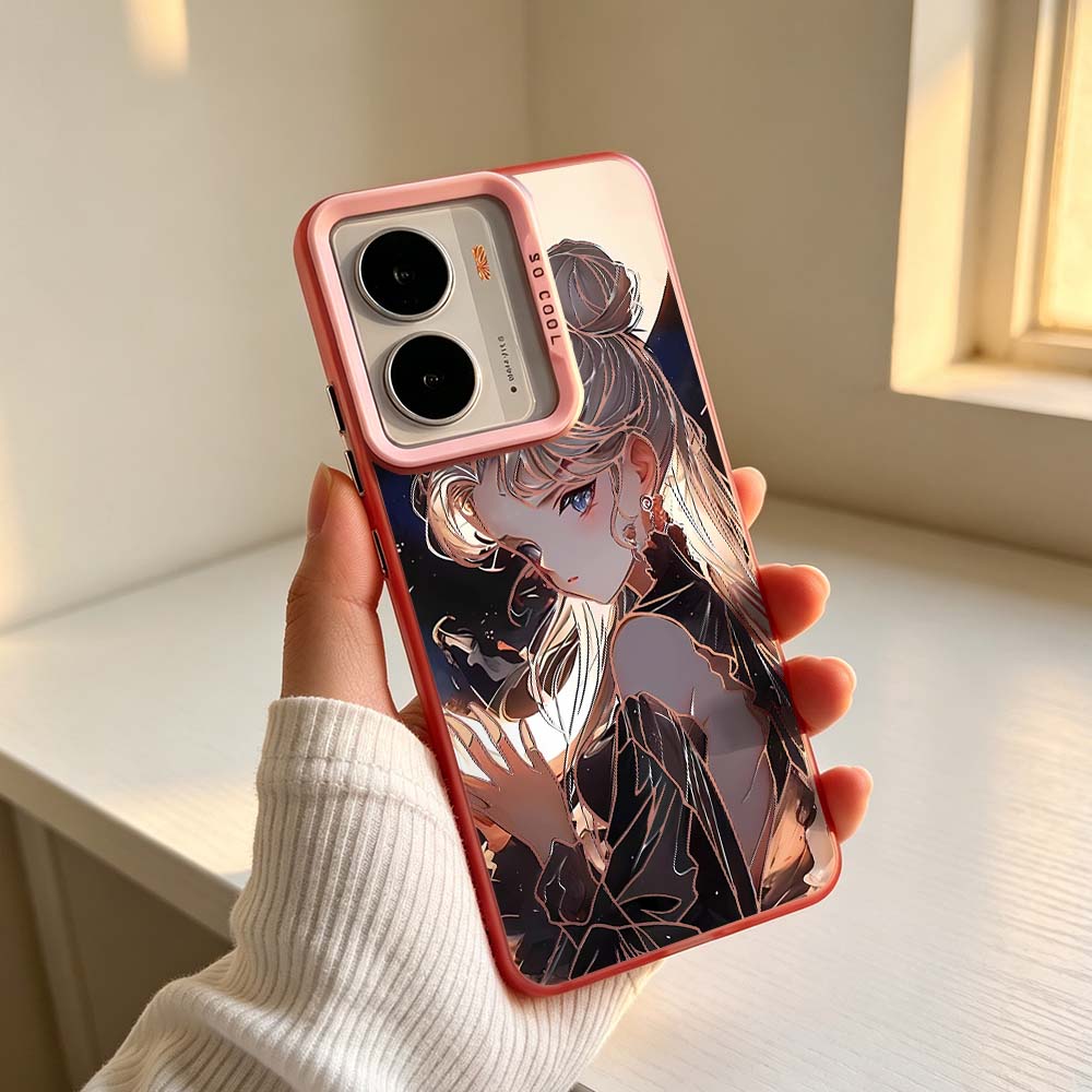 Casing Ponsel Berwarna Perak M - Phone Cases Realme ulasan dan harga