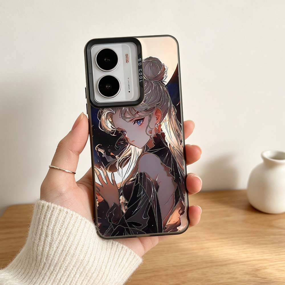 Casing Ponsel Berwarna Perak M - Phone Cases Realme ulasan dan harga