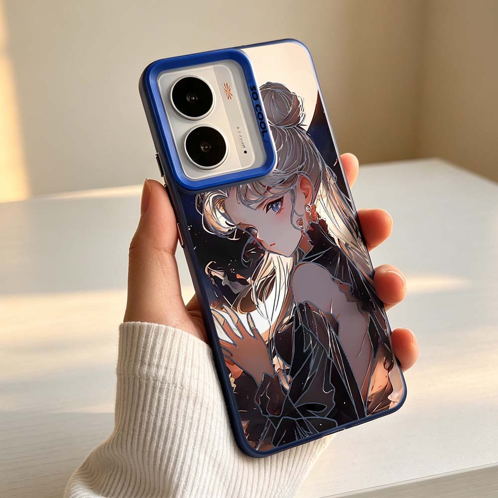 Casing Ponsel Berwarna Perak M - Phone Cases Realme ulasan dan harga