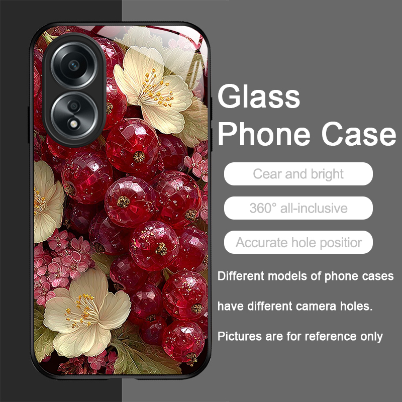 Casing Ponsel Kaca Tempered Ce - Phone Cases Realme ulasan dan harga