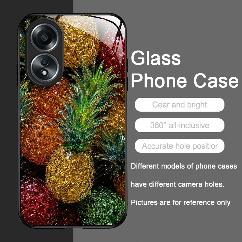 Casing Ponsel Kaca Tempered Ce - Phone Cases Realme ulasan dan harga