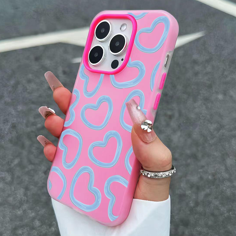 Casing Ponsel Motif Hati Cinta - Phone Cases Drawing ulasan dan harga