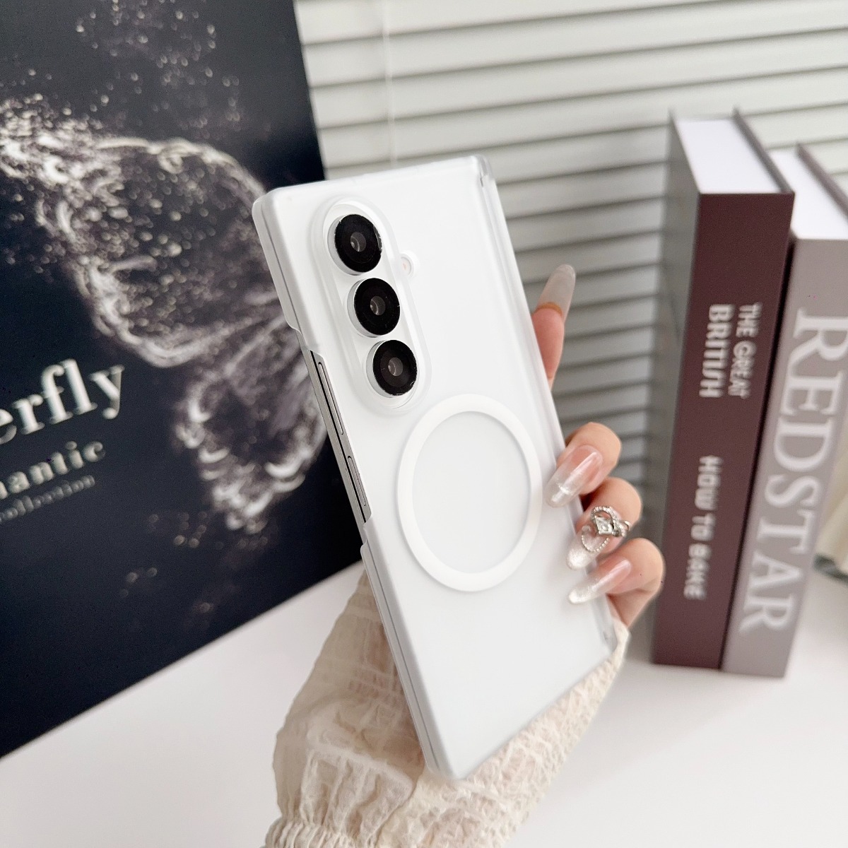 Casing Ponsel Keras Anti Gunca - Matte Frosted Case ulasan dan harga