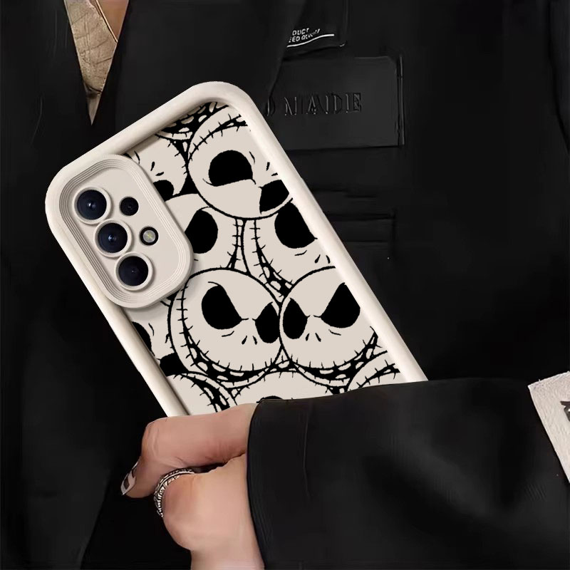 Casing Seni Jack Sally Skellin - Phone Cases For Samsung A14 ulasan dan harga