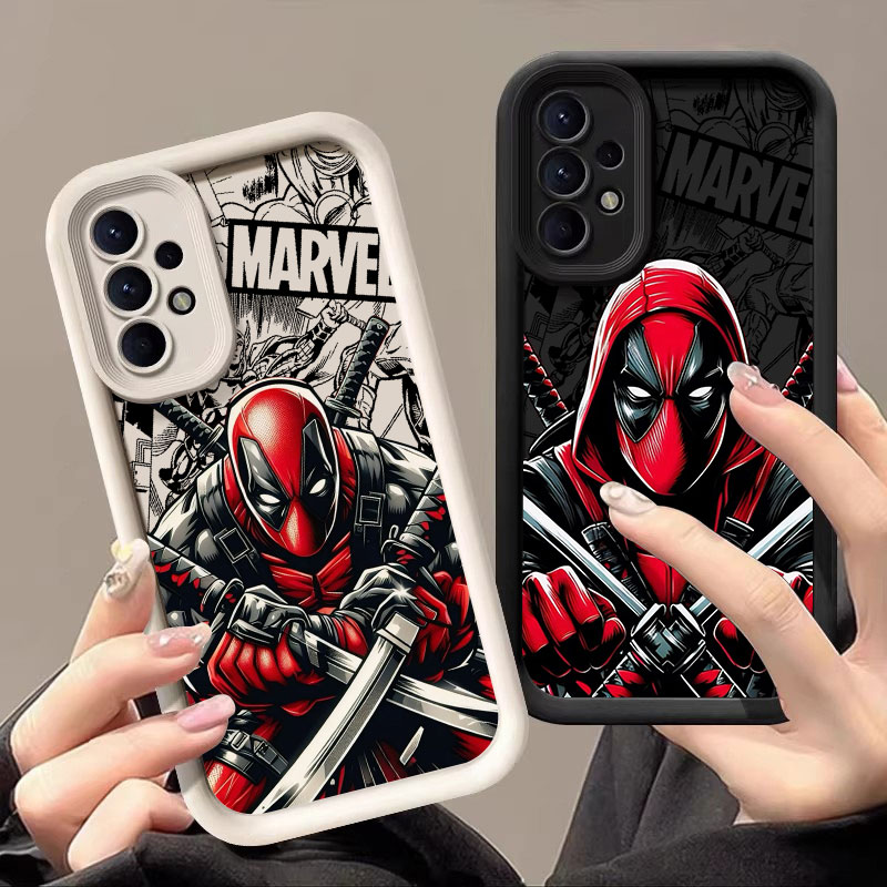 Casing Marvel Deadpool Pendeka - Phone Cases For Samsung A14 ulasan dan harga