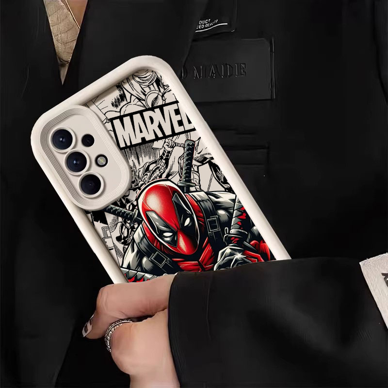 Casing Marvel Deadpool Pendeka - Phone Cases For Samsung A14 ulasan dan harga