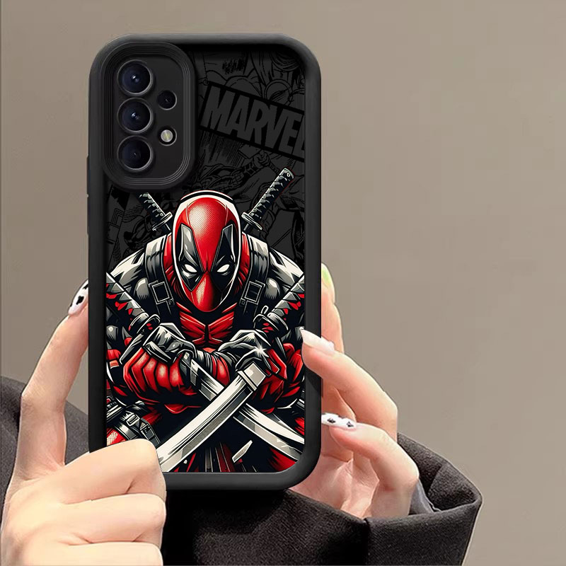 Casing Marvel Deadpool Pendeka - Phone Cases For Samsung A14 ulasan dan harga