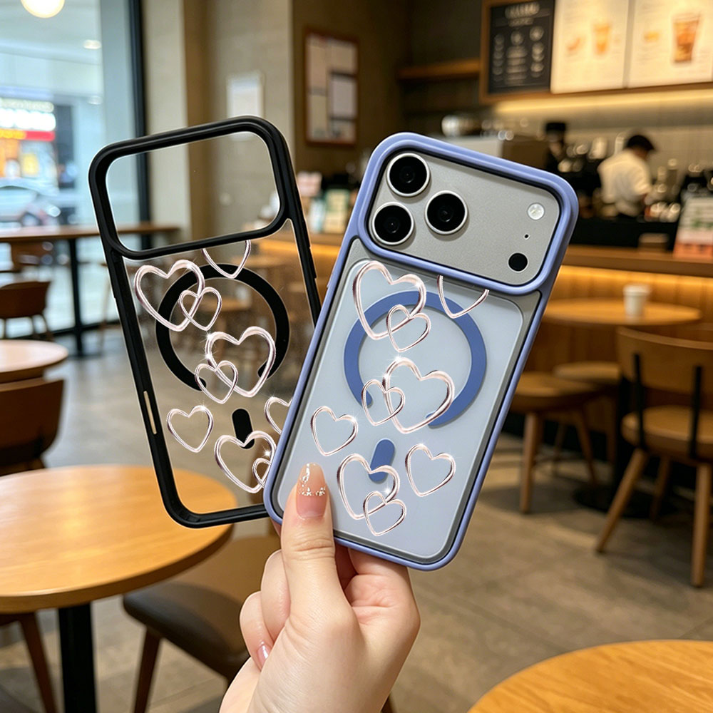 Casing Ponsel Bening Anti Seli - Clear Magsafe Case ulasan dan harga