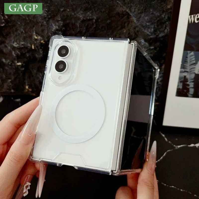 Casing Magsafe untuk Samsung Z - Clear Magsafe Case ulasan dan harga